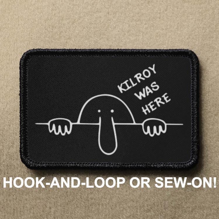 Kilroy was here - Etsy 日本