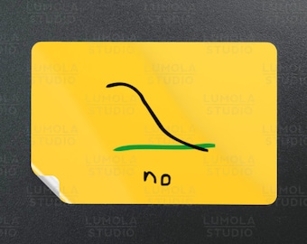 No Don&#39;t Tread On Me Snake DTOM Gadsden Funny Parody Morale Sticker, Sticker Collection by Lumola Studio