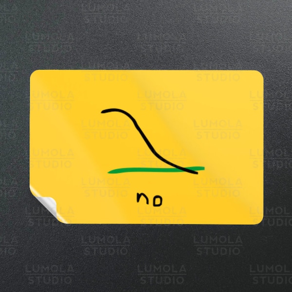 No Don't Tread On Me Snake DTOM Gadsden Funny Parody Morale Sticker, Sticker Collection by Lumola Studio