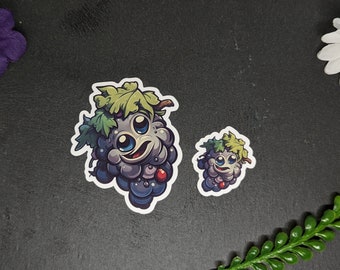 Weintrauben Monster Sticker | #23