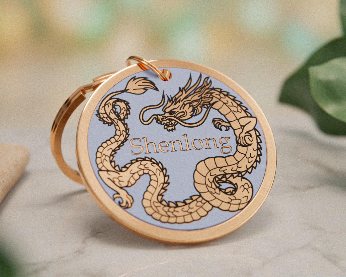 Dragon Tags for Dogs Personalized - Etsy