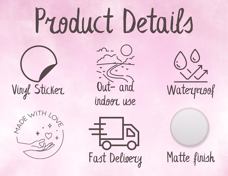 Custom Stickers, Personalized Stickers, Custom Vinyl Stickers, Your Pictures as Stickers, Waterproof, Individual Stickers, Laptop Stickers image 2