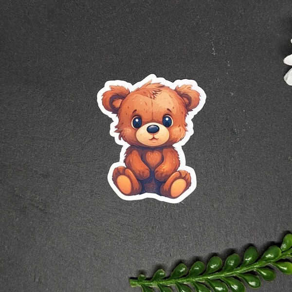 Cute Bear Sticker | #33