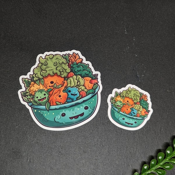 Monster Salat Sticker | #31