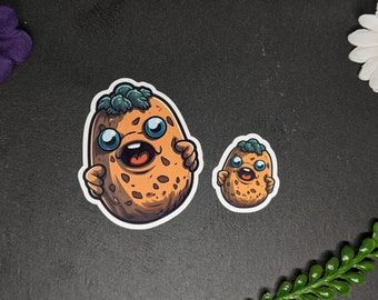 Aardappel Monster Sticker | #17