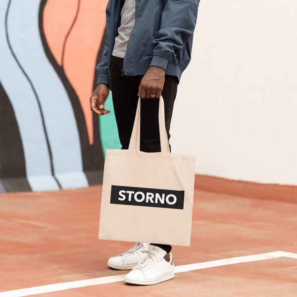 Storno - Jutebeutel / Tote Bag