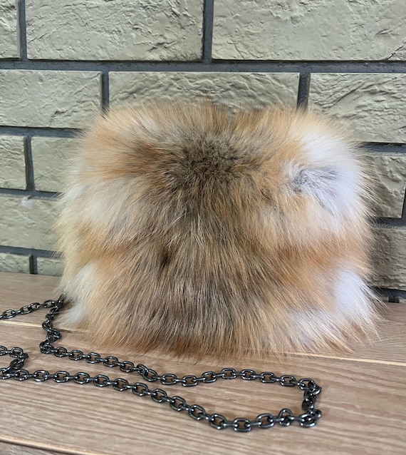 Borsetta Tracolla Borse Di Pelliccia Fai Da Te Borsa A Tracolla In