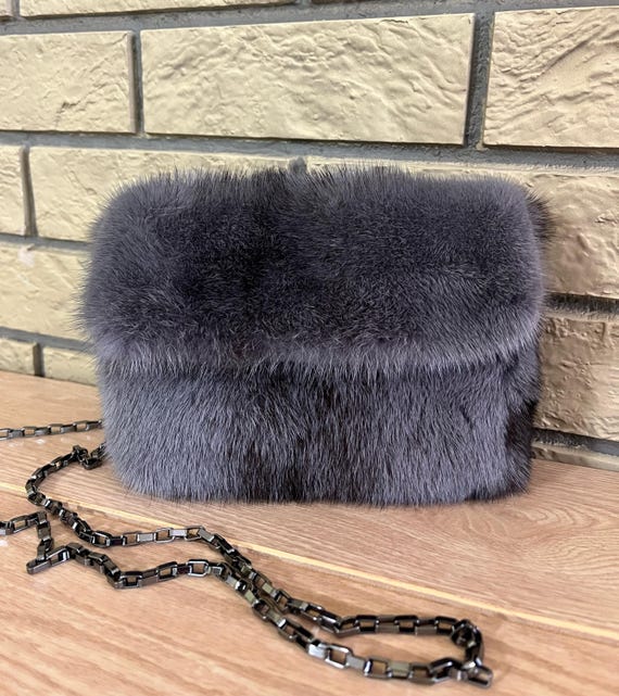 Small fur purse new arrivals