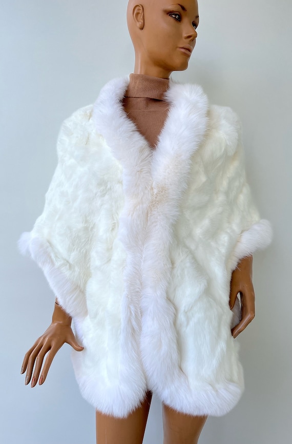 Brautstola, Braut Pelz Bolero, Braut Bolero, Hochzeit Pelz Stola