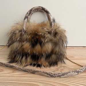 Fendi Fur Bag Etsy Canada