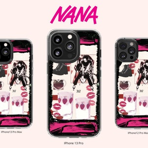 NANAxHachi Strawberry Cups iPhone Samsung Case Holiday Gifts Vivienne Westwood Ai Yazawa NANA Japanese Anime Manga Comic Punk Grunge Case