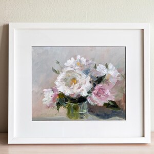 bouquet painting
