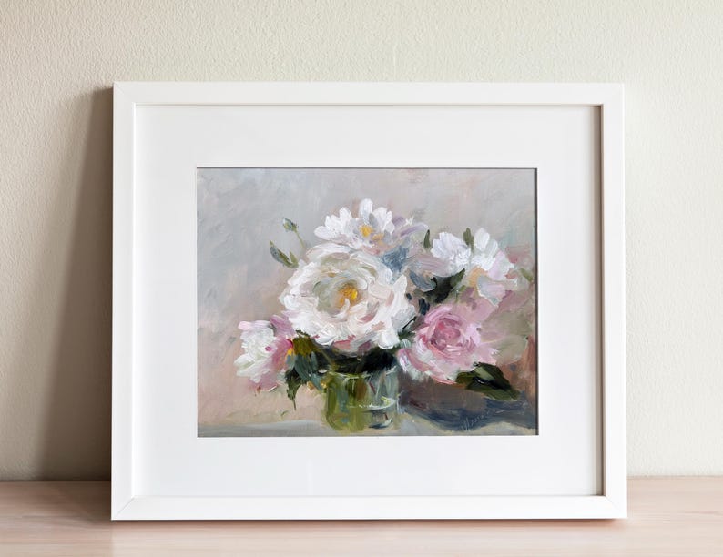 bouquet painting