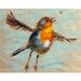 see more listings in the Oil pastel Birds section