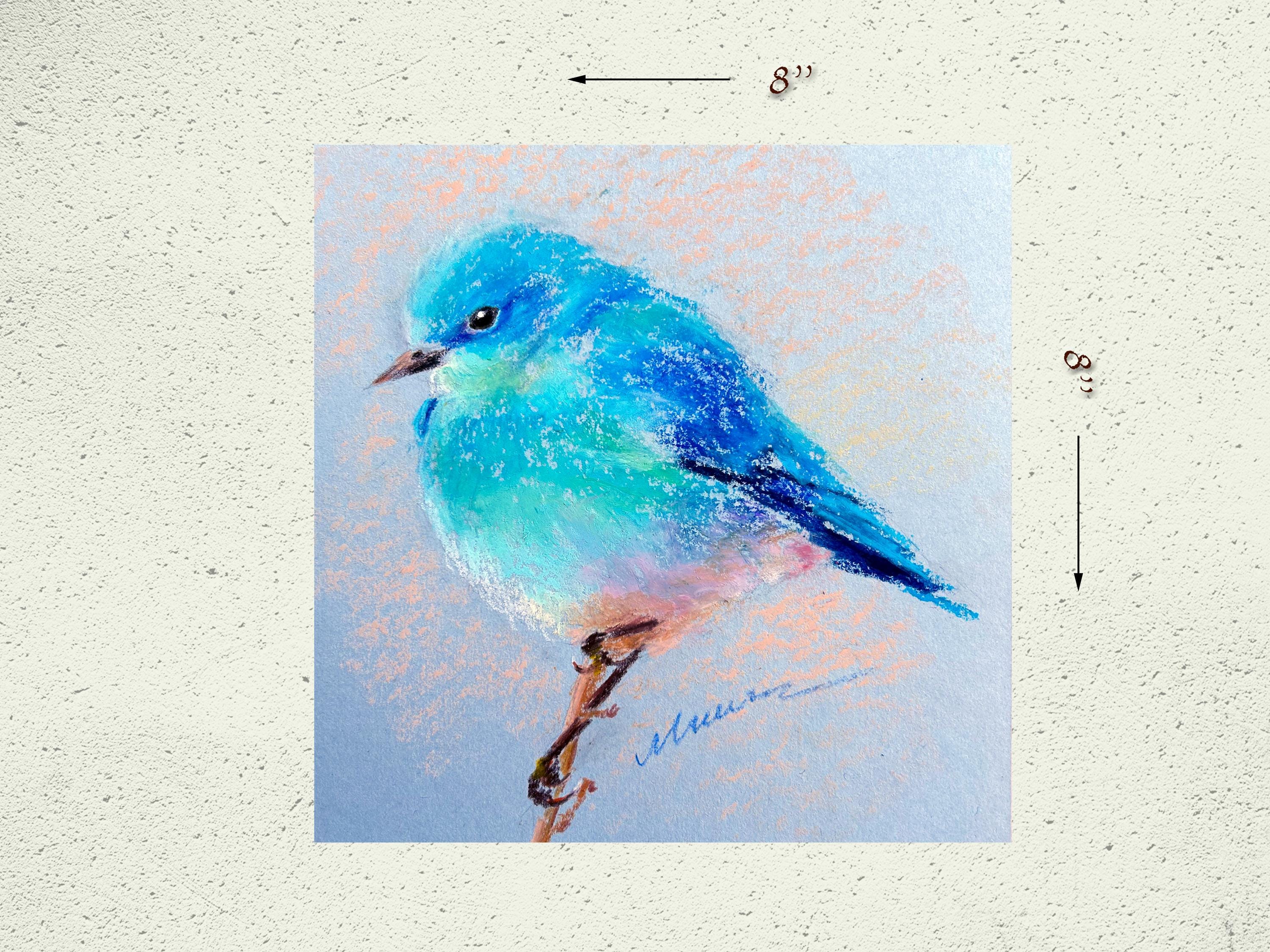 ［bluebird］絵画　油絵　※値段交渉あり il_fullxfull.6384399102_8cgk.jpg