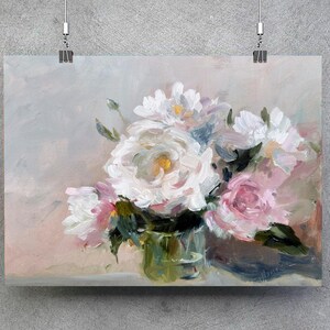 flower painting original