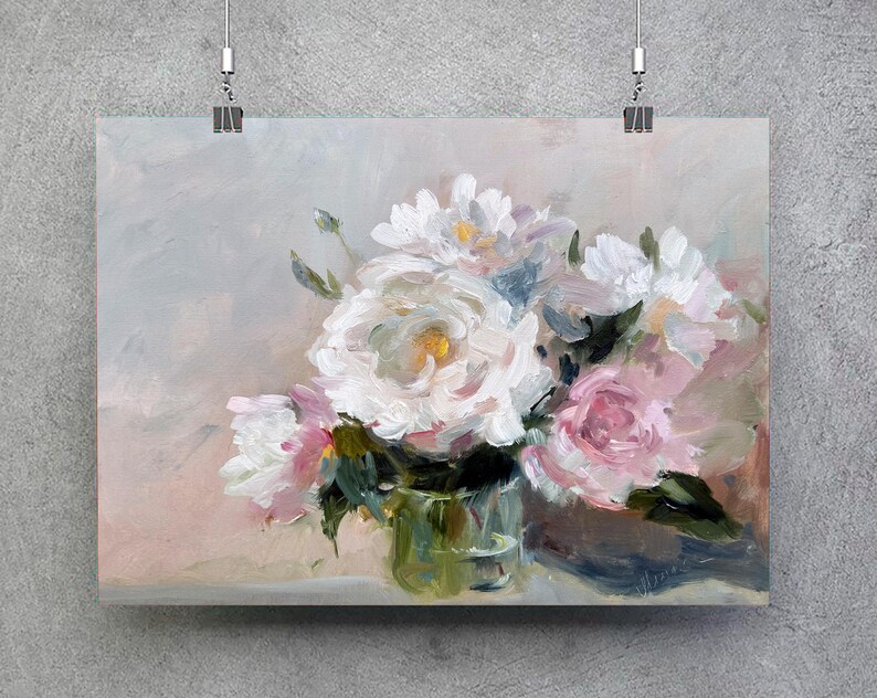 flower painting original