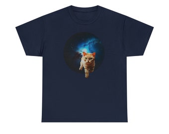 Space Kitten Tee Shirt