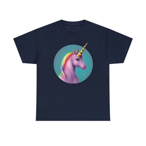 Unicorn Face T shirt