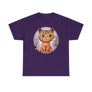 Leuke Cartoon Katje T-shirt Art