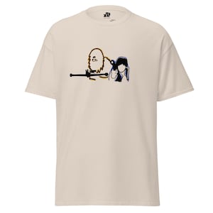 Chewbacca and Han Solo unisex t-shirt | Ideal gift for Star Wars lovers | Fan Merchandising, Science Fiction Clothing