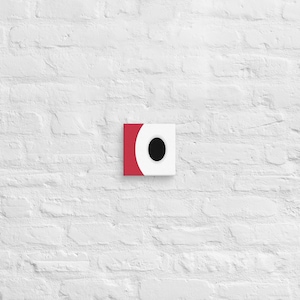 Canvas Super Mario Shy Guy