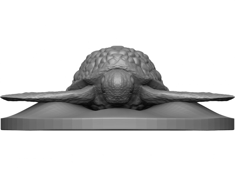 Sea Turtle Stl File - Etsy