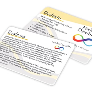 Scheda informativa sulla consapevolezza della dislessia