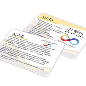 ADHS Erinnerungs-Informationskarte