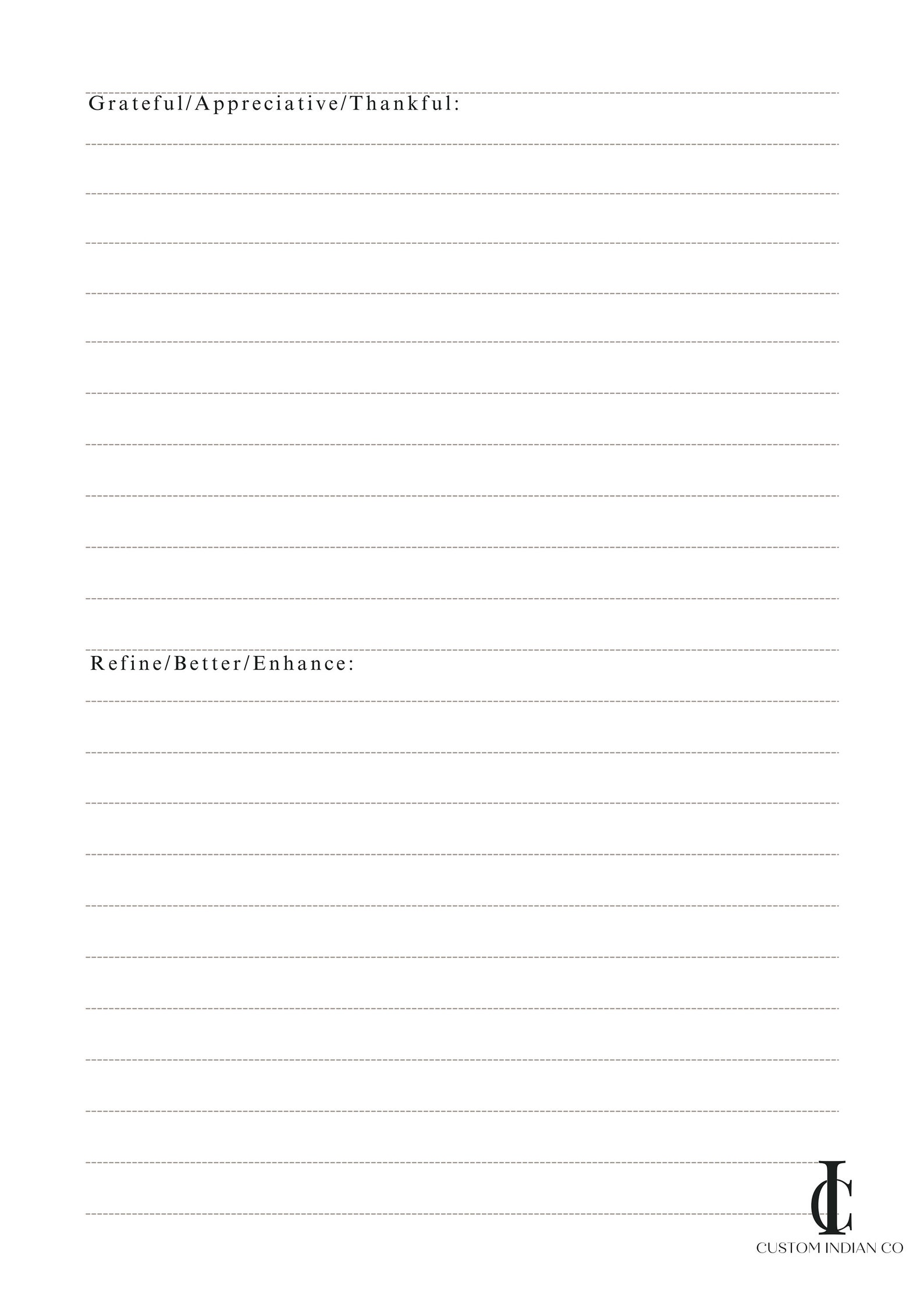 Thoughts Workbook: A Guided Journey to Self-reflection and Personal ...