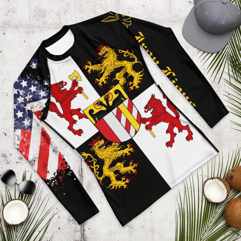 Custom Tabard Rash Guard - Etsy