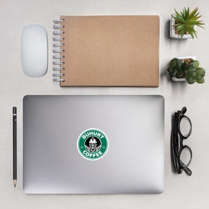 Buhurt Coffee Sticker