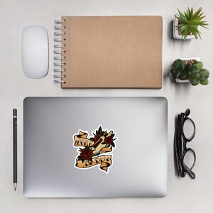 Bohurt Bonk Daddy Sticker