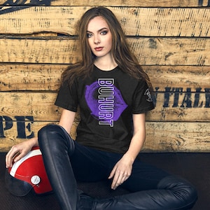 Buhurt Lettered T-Shirt