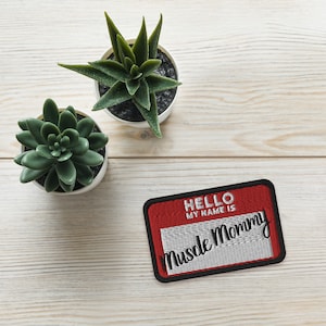 Muscle Mommy Patch