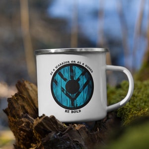 Be Bold Enamel Mug