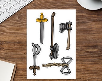 Balloon Weapon Stickers