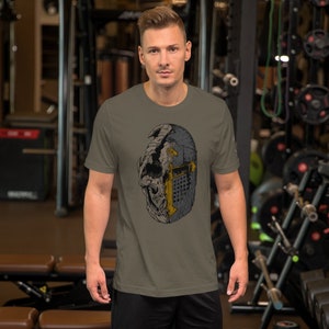 Camiseta de casco de terror Griffen