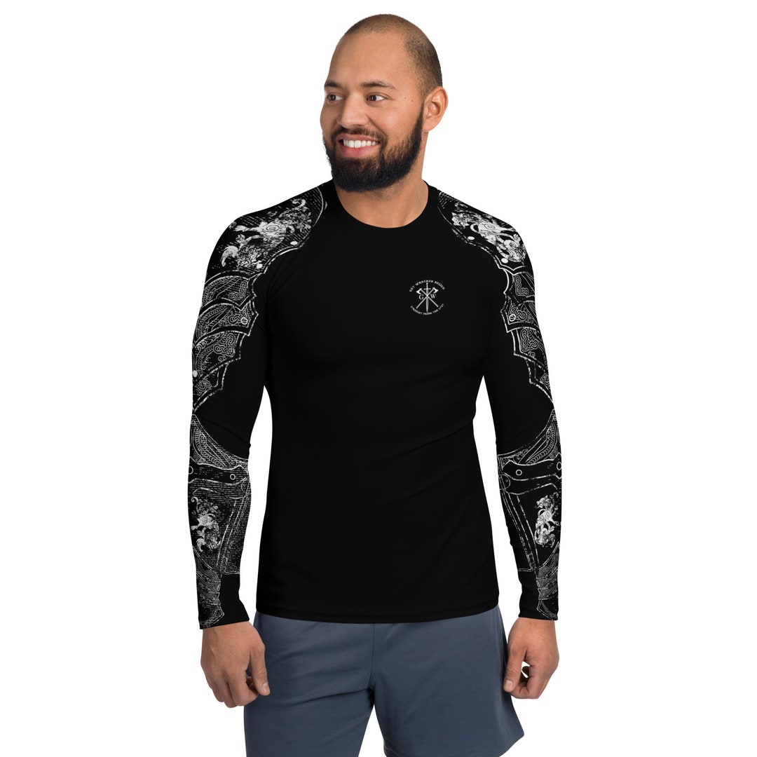 Armored Warrior Rash Guard - Etsy