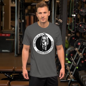 Armored Silhouette T-Shirt