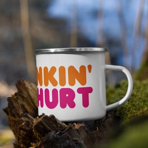 Bokin&#39; Buhurt Enamel Mug