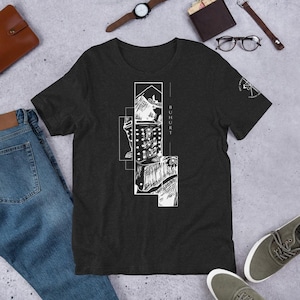 Buhurt Etched Knight T-Shirt