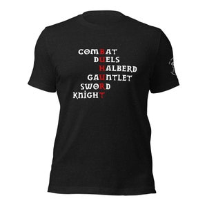 Buhurt Make-Up T-Shirt