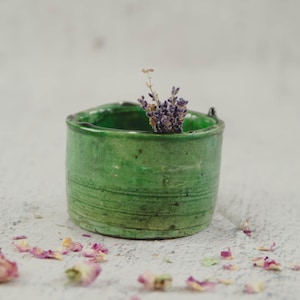 Moroccan vintage tamegroute planter pot handmade glazed pottery pot ceramic indoor plant indoor planters tamegroute pottery