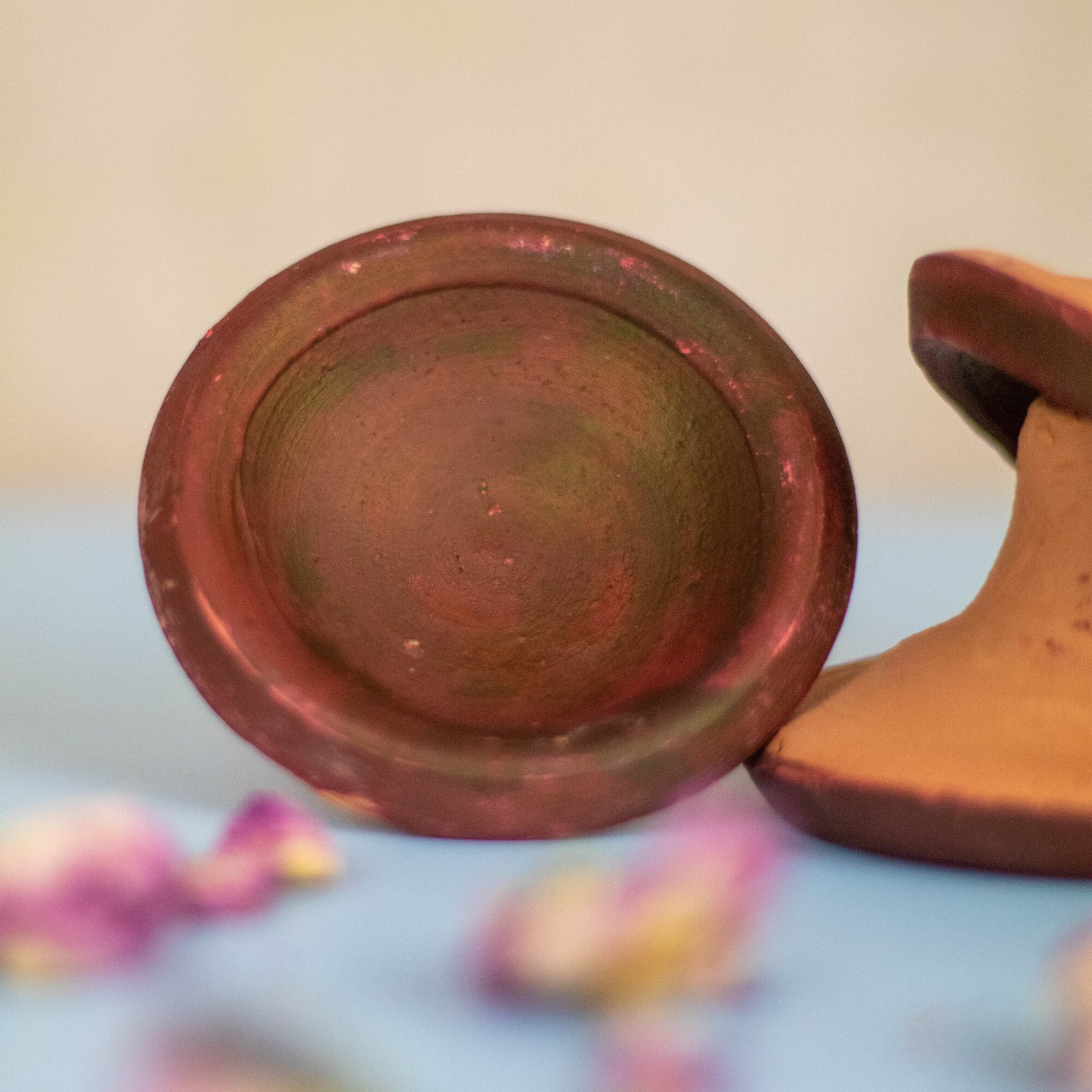 Berber Lip Stain, Moroccan Clay Pot, Lip and Cheek Stain, Moroccan