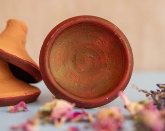 Berber Lip Stain, Moroccan Clay Pot, Lip and Cheek Stain, Moroccan Lipstick, Fassi Lipstick, Clay Pot Lip-stain, Moroccan Terracotta Pot