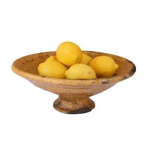 Marokkanische Vintage Tamegoute Schale, Handgemachte Tamegrute Keramik Servierplatte, Marokkanische Keramikschüssel, Home Decor