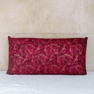 Decorative Luxurious Gold Plaid Cushion Covers - Throw Pillow Case Handmade for Sofa Chair Couch - Rectangular Pillow Cover
