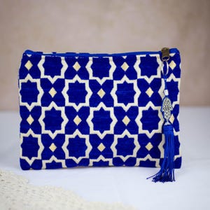 Porte-monnaie, Porte-cartes, Pochette de soirée zippée, Pochette moderne ultra fine avec pampille, Pochette bohème pour femme, 10 couleurs disponibles