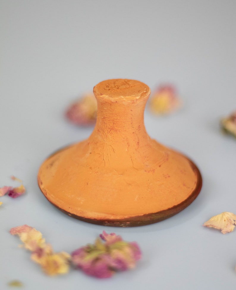 Aker Berber Lip Stain, Moroccan Clay Pot, Lip and Cheek Stain, Moroccan